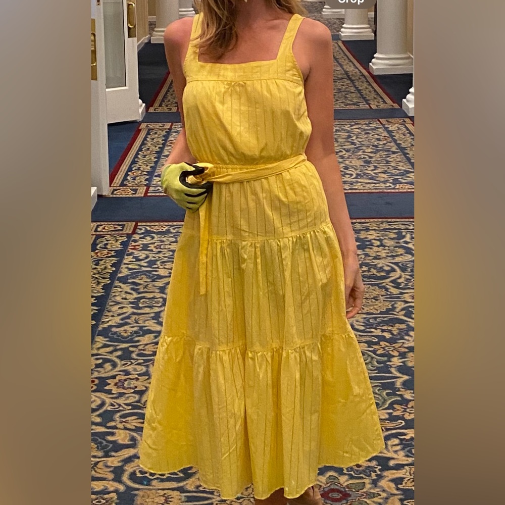 Yellow Michael Kors Dress